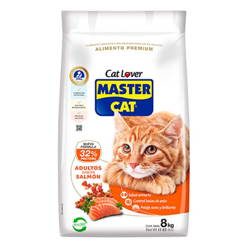 Master Cat - Adulto Salmón 8Kg