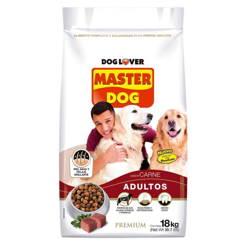 Master Dog - Adulto Carne 18Kg