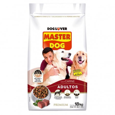 Master Dog - Adulto Carne 18Kg