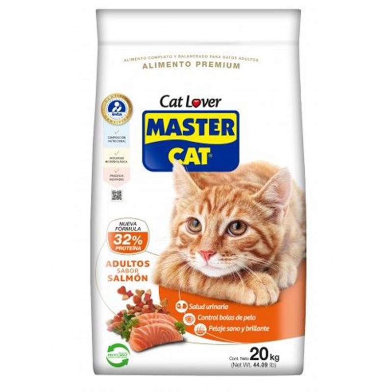 Master Cat - Adulto Salmón 20Kg